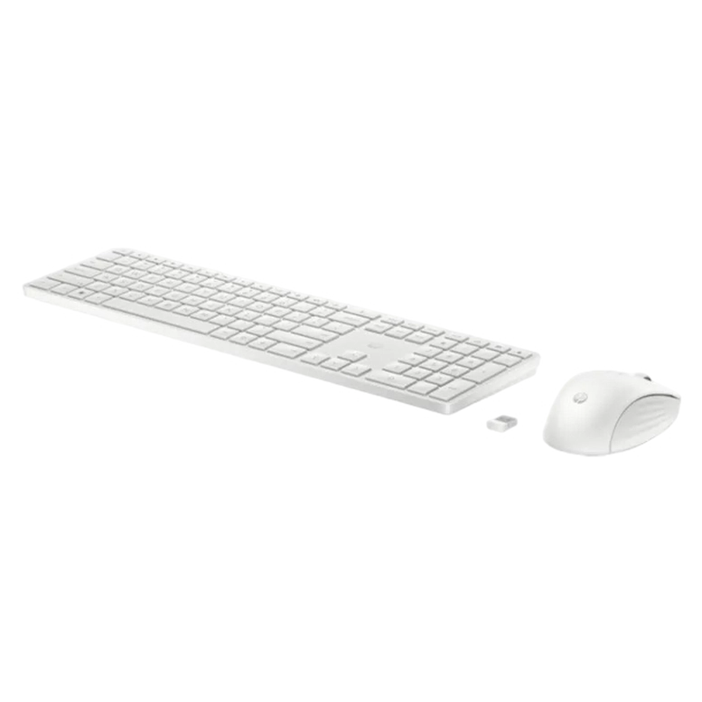 Клавиатура и Мышь HP 655, Белый 2