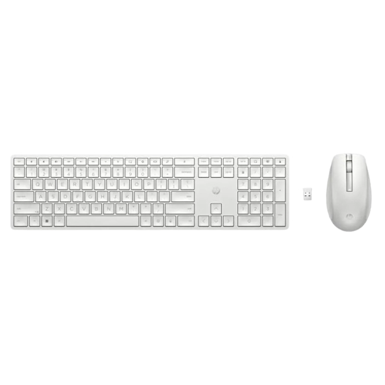 Клавиатура и Мышь HP 655, Белый