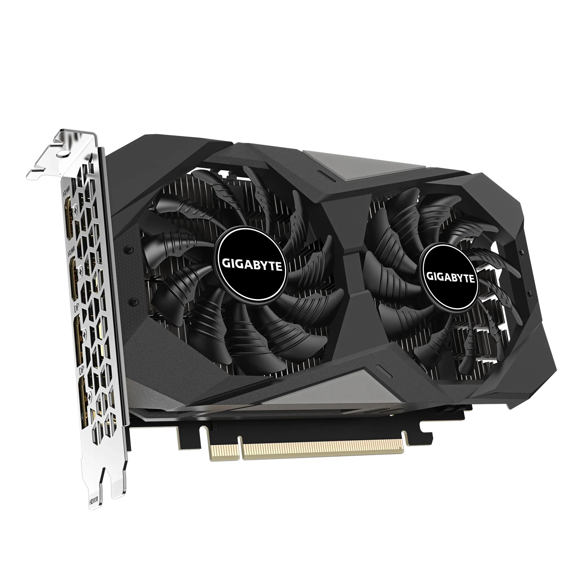 Видеокарта GIGABYTE GeForce RTX 3050 WINDFORCE OC V2 6G, Black 4