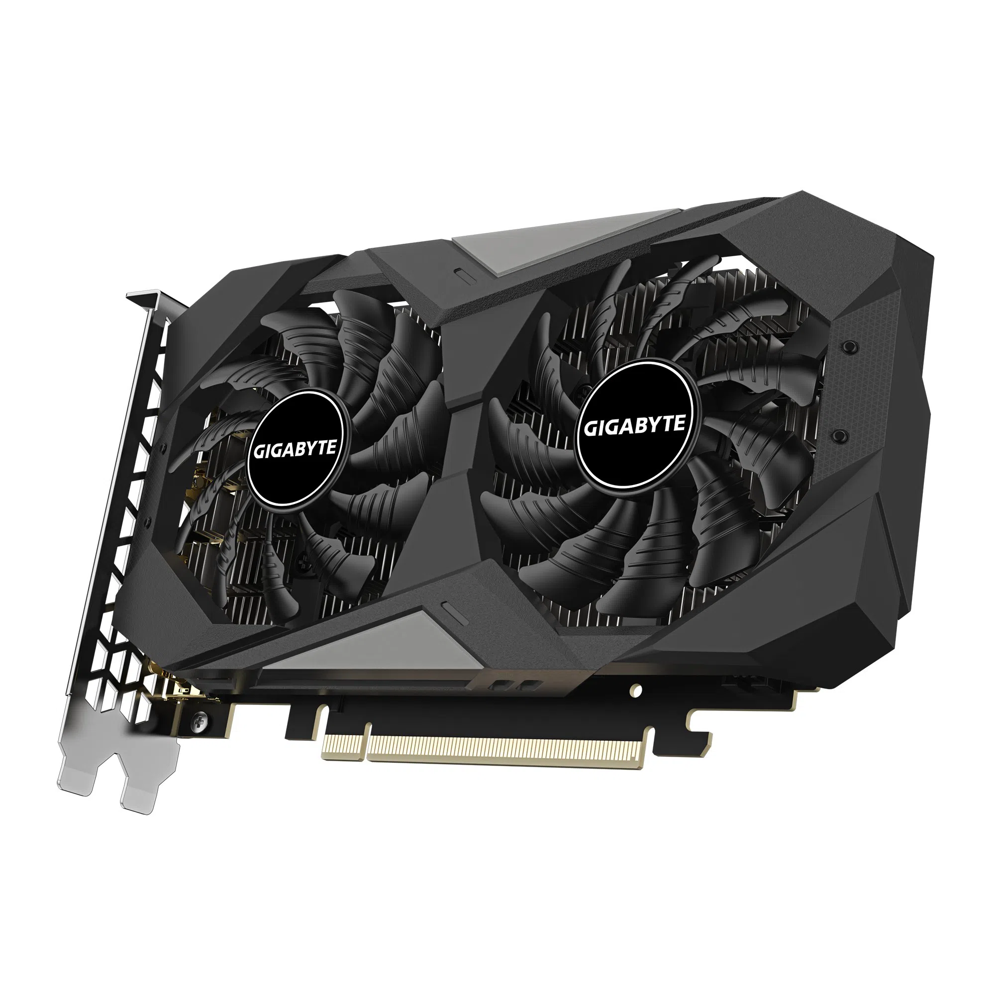 Видеокарта GIGABYTE GeForce RTX 3050 WINDFORCE OC V2 6G, Black 3
