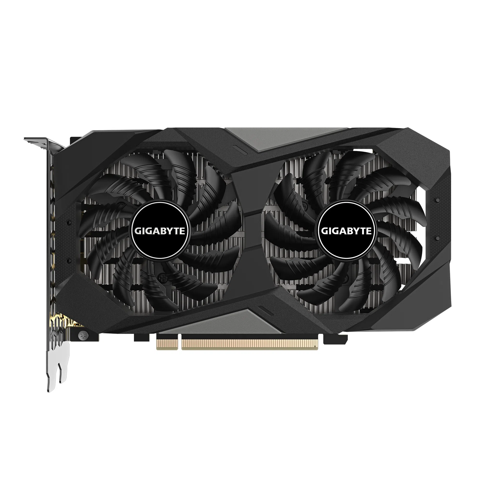 Видеокарта GIGABYTE GeForce RTX 3050 WINDFORCE OC V2 6G, Black 2
