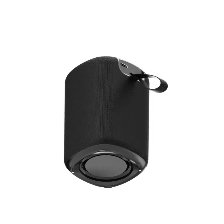 Портативная колонка Gembird SPK-BT-LED-08S, Чёрный 2