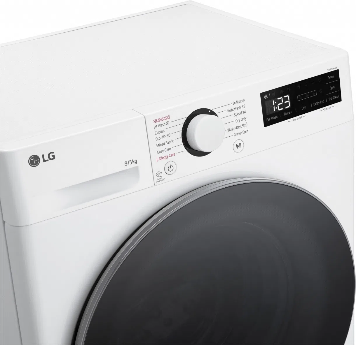 Стиральная машина LG F2DR509S1W 4