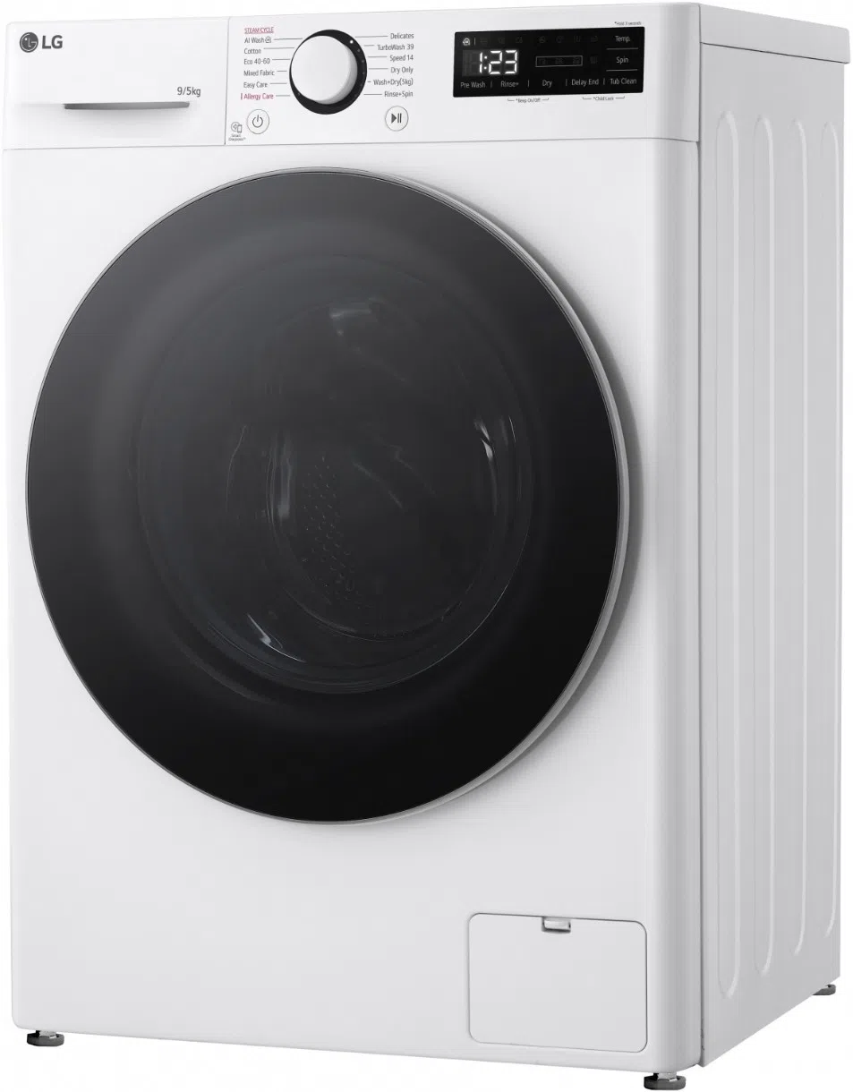 Стиральная машина LG F2DR509S1W 2