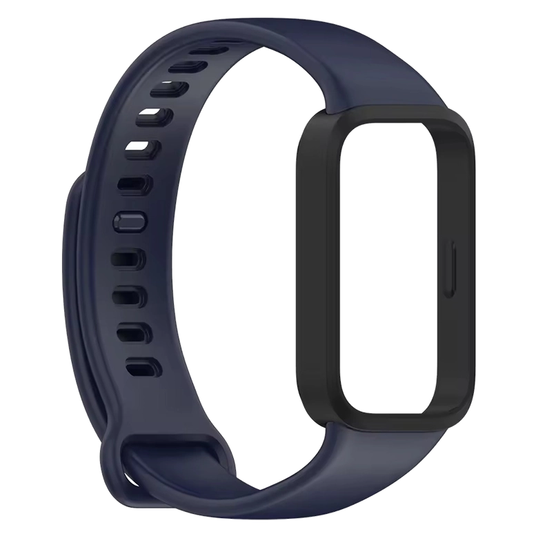 Ремешок для Xiaomi Smart Band 9 Black Dark Blue