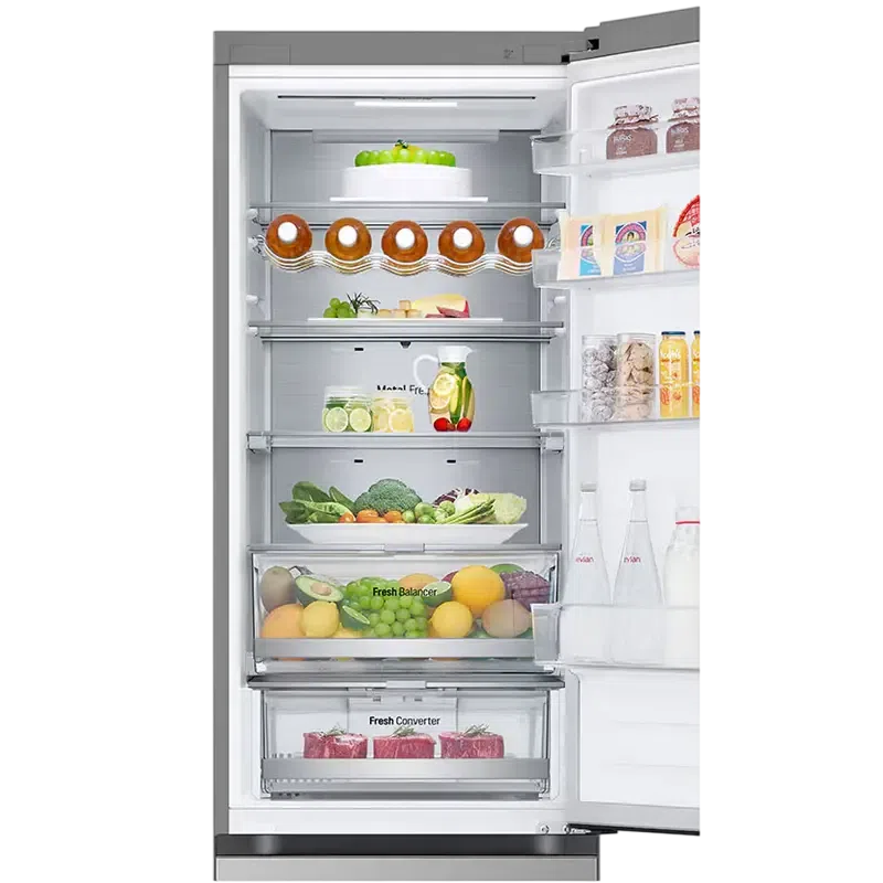 Frigider LG GBV7270DPY Silver 10