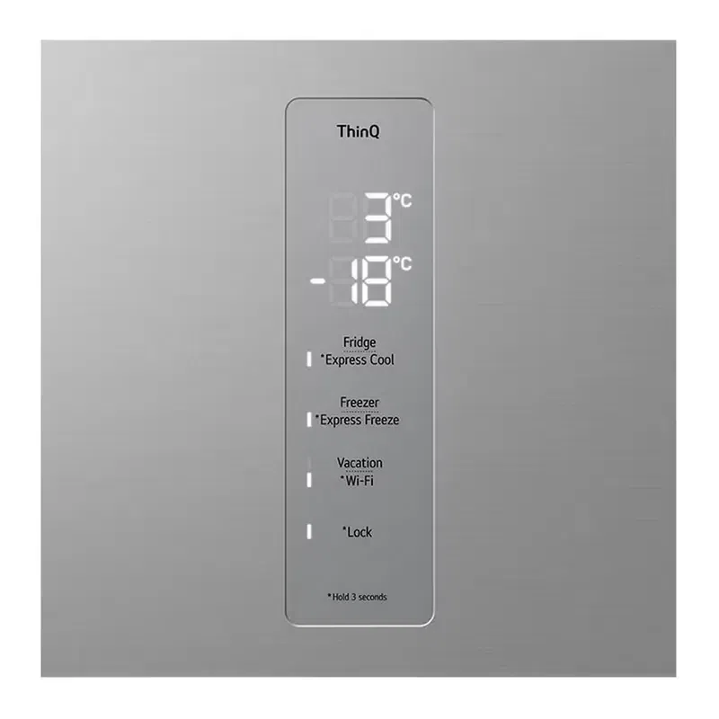 Frigider LG GBV7270DPY Silver 11