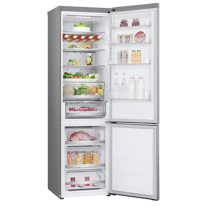 Frigider LG GBV7270DPY Silver 8