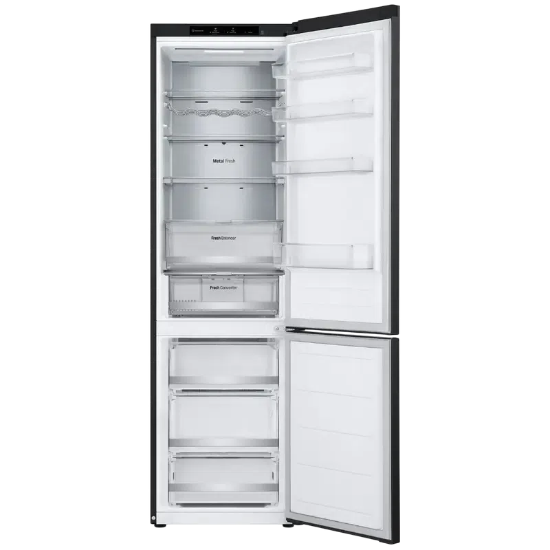 Холодильник LG GBV7280AEV, Essence Black Steel 6