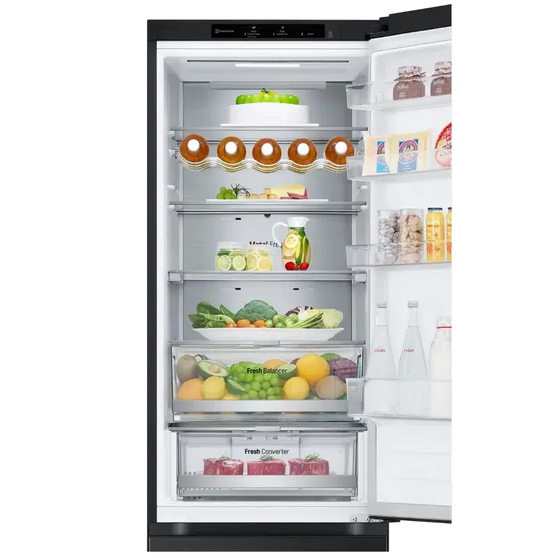 Холодильник LG GBV7280AEV, Essence Black Steel 11