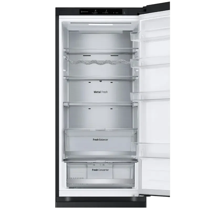 Холодильник LG GBV7280AEV, Essence Black Steel 9