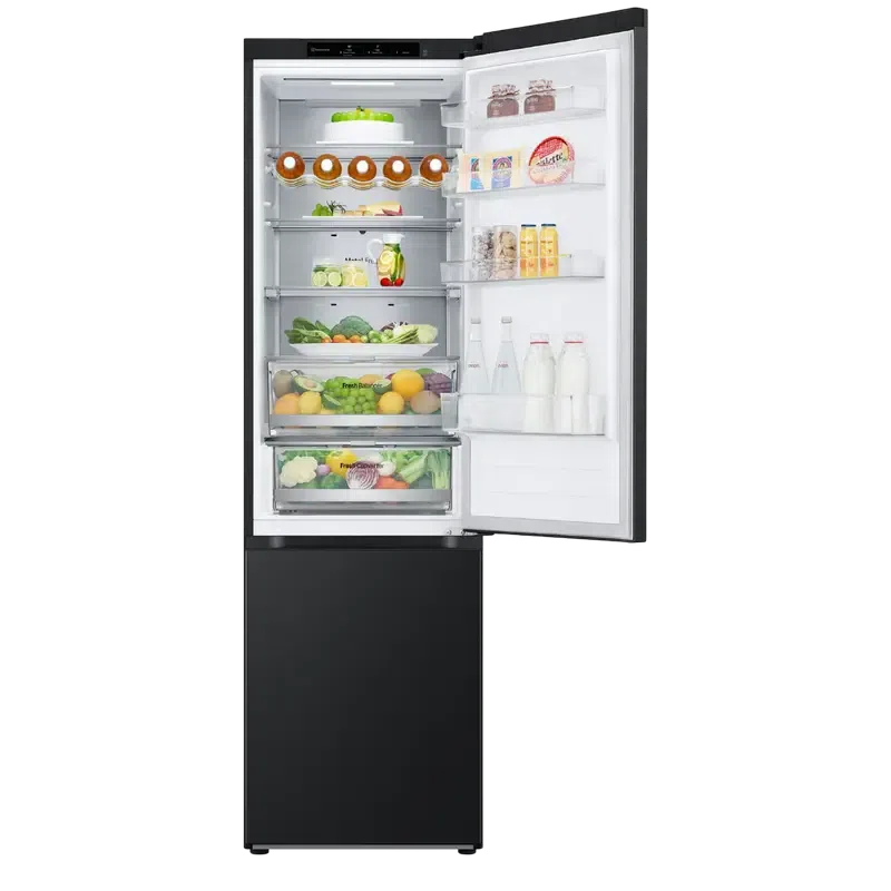 Холодильник LG GBV7280AEV, Essence Black Steel 4