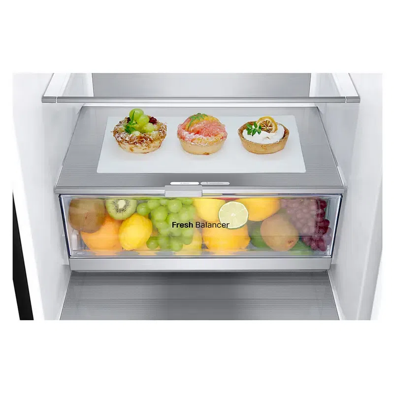 Холодильник LG GBV7280BEV, Black 12