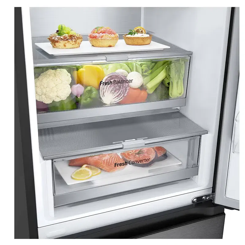 Холодильник LG GBV7280BEV, Black 14