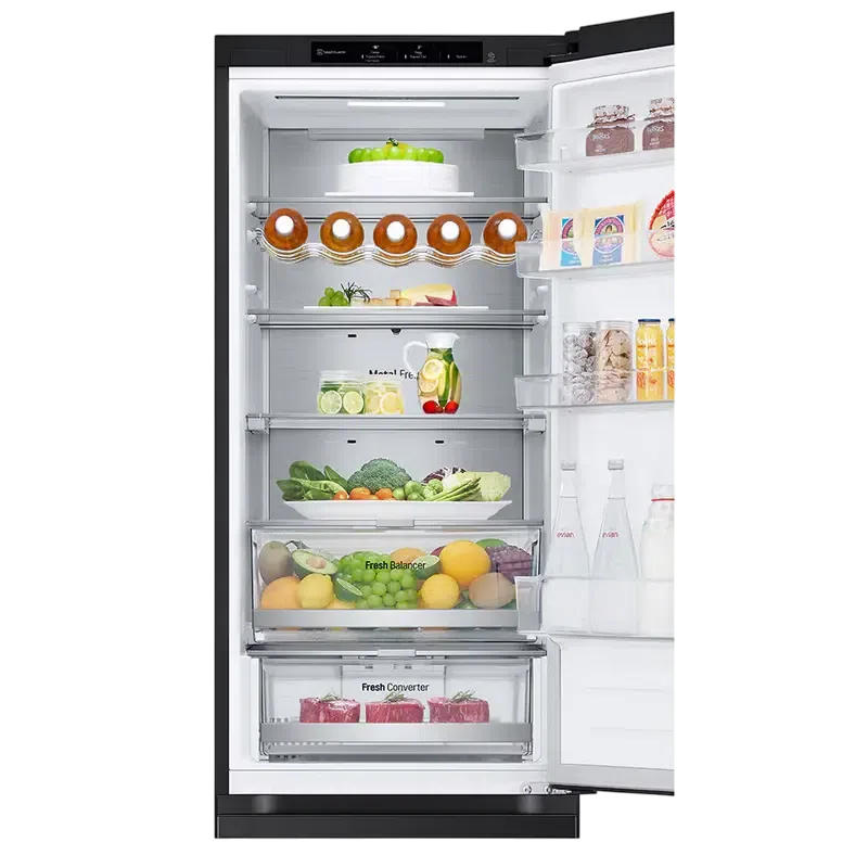 Холодильник LG GBV7280BEV, Black 11