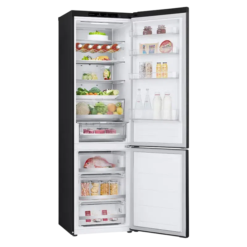 Холодильник LG GBV7280BEV, Black 9