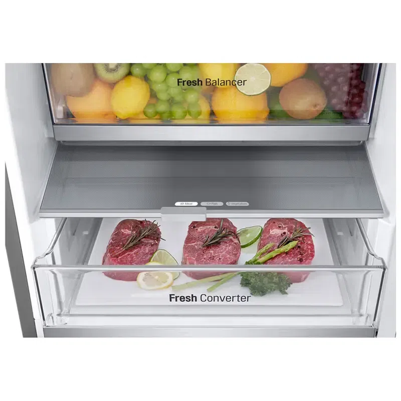 Frigider LG GBV7280BMB Silver 8