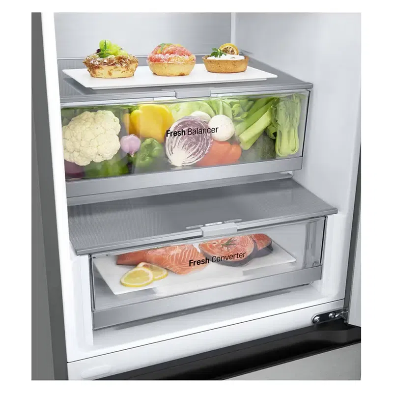 Frigider LG GBV7280BMB Silver 12