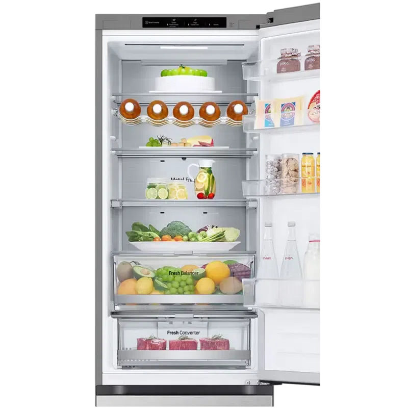 Frigider LG GBV7280BMB Silver 11