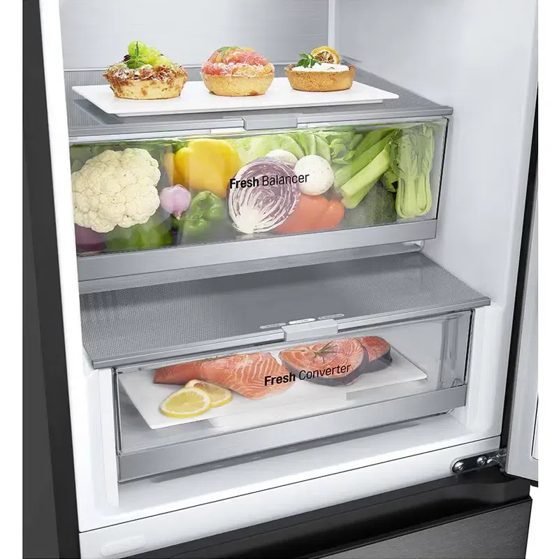 Холодильник LG GBV7280CEV 12