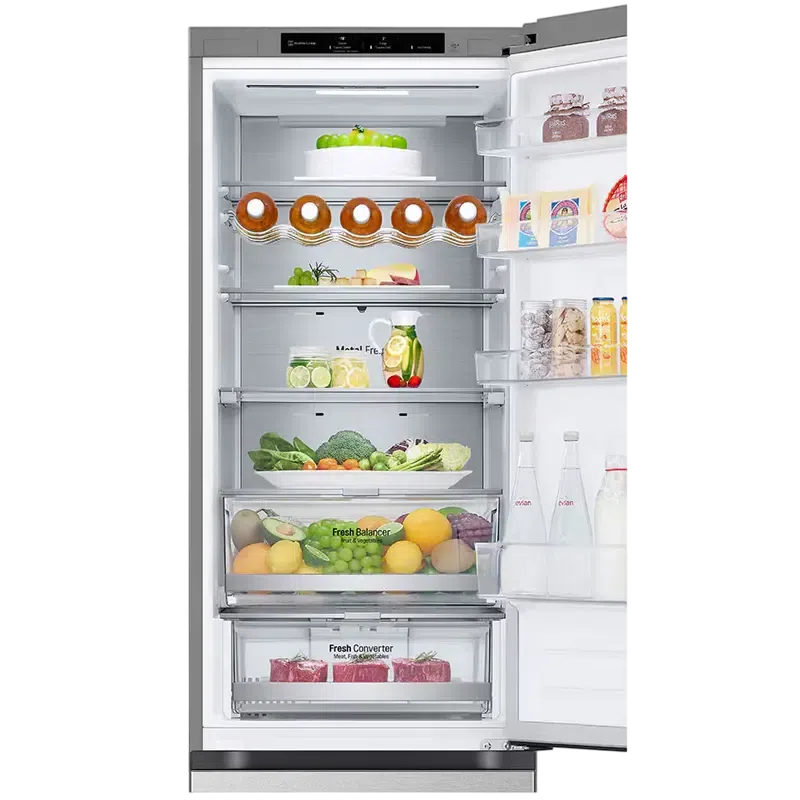Холодильник LG GBV7280CMB Silver 12