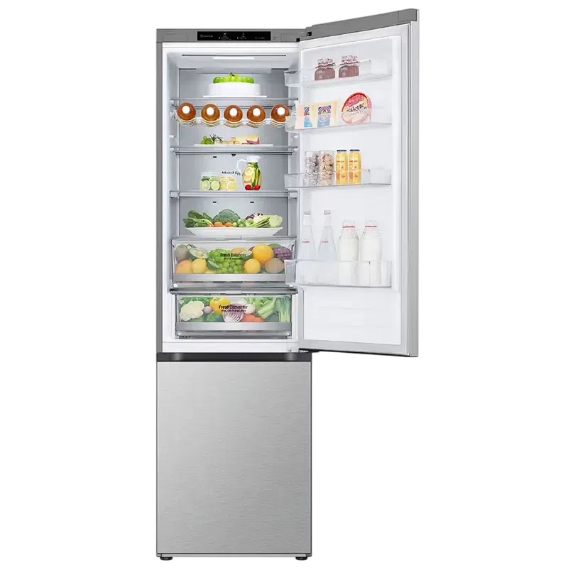 Холодильник LG GBV7280CMB Silver 8