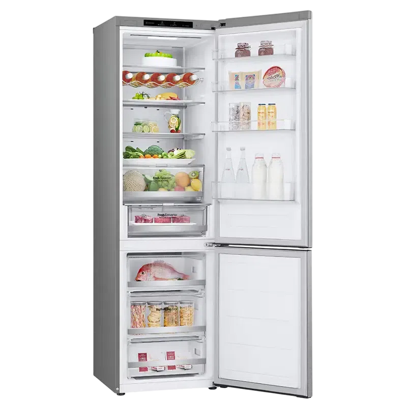 Холодильник LG GBV7280CMB Silver 7