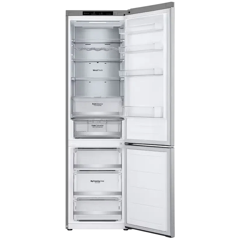 Холодильник LG GBV7280CMB Silver 4