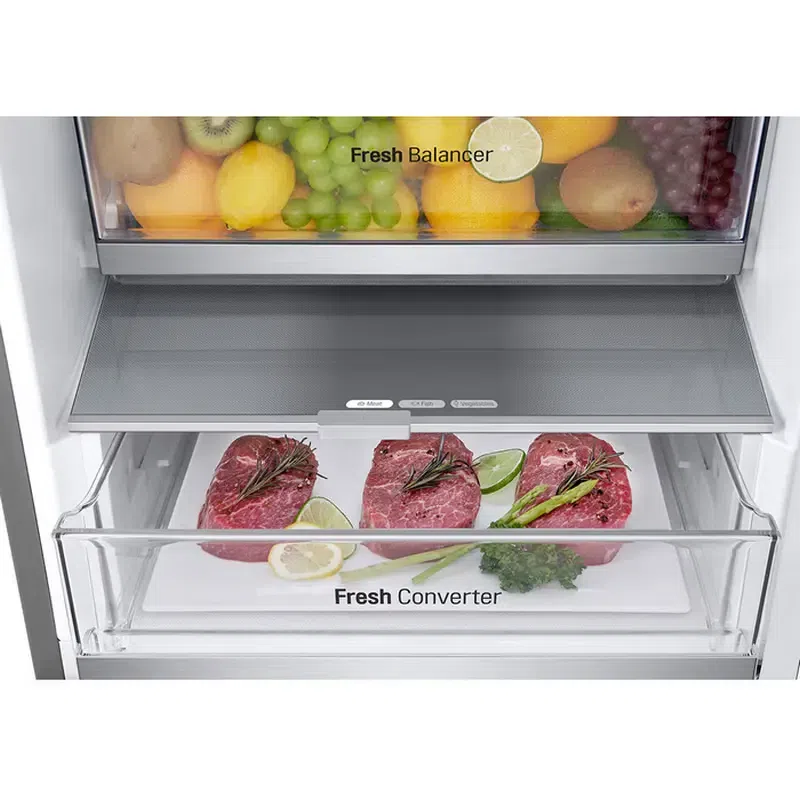 Холодильник LG GBV7280DMB 10