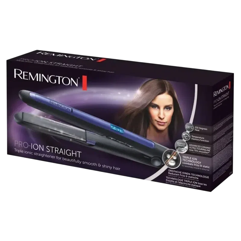 Placă de îndreptat părul Remington S7710 Pro-Ion, Black 4
