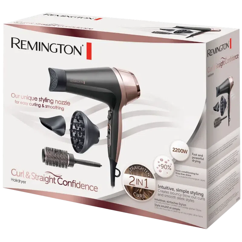 Uscător de păr Remington D5706, 2200W 5