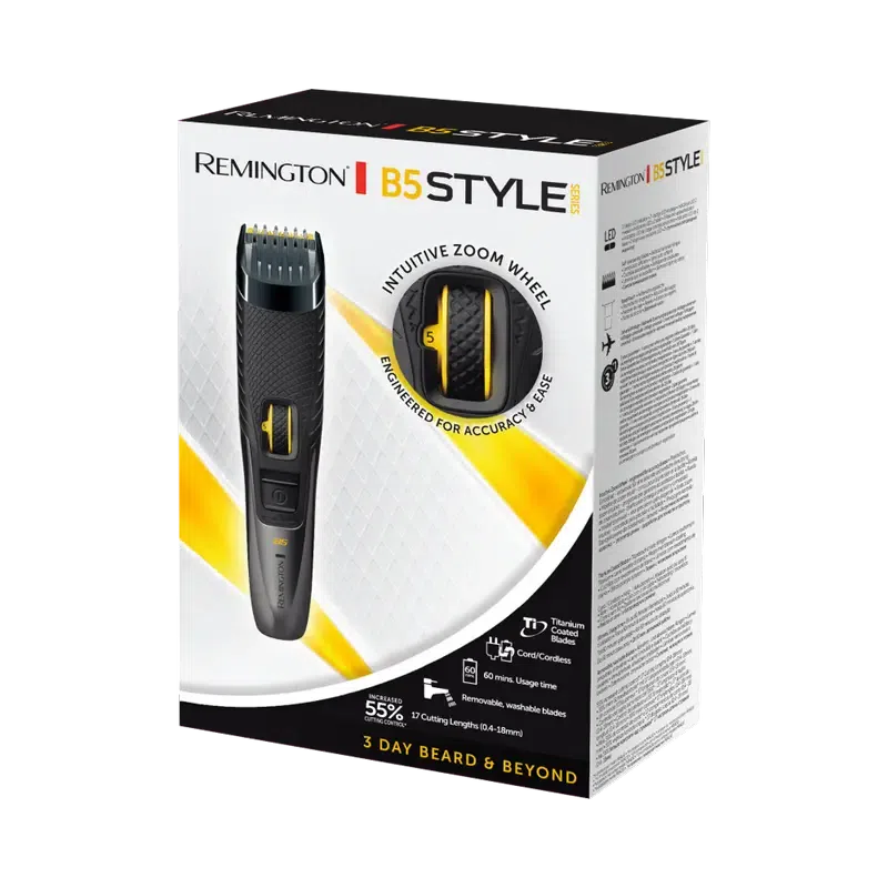 Мужской Триммер Remington Style Series B5, Чёрный 5