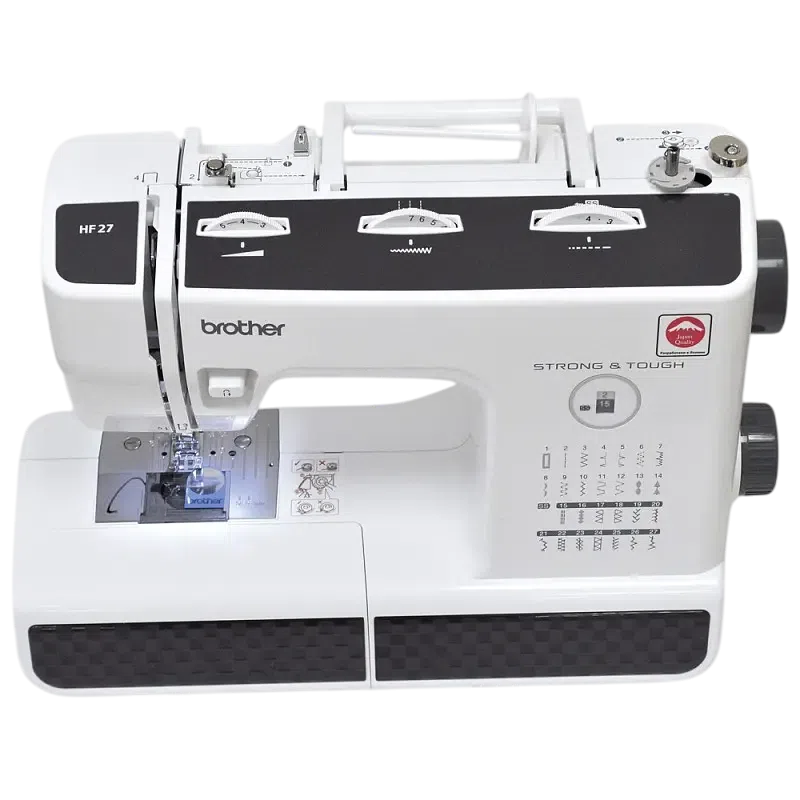 Mașină de cusut Brother HF-27, White 2