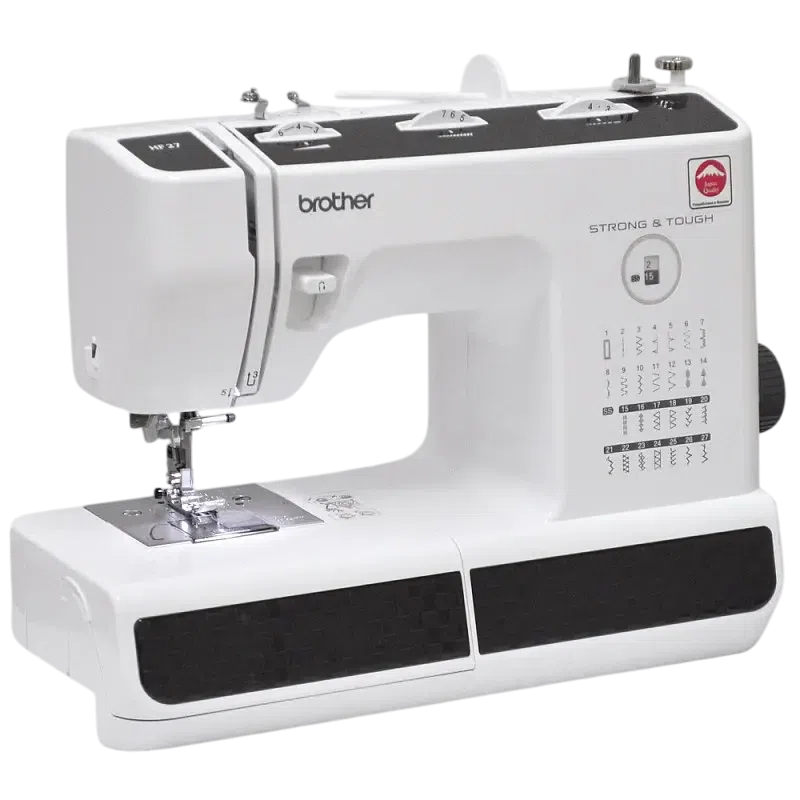 Mașină de cusut Brother HF-27, White 3