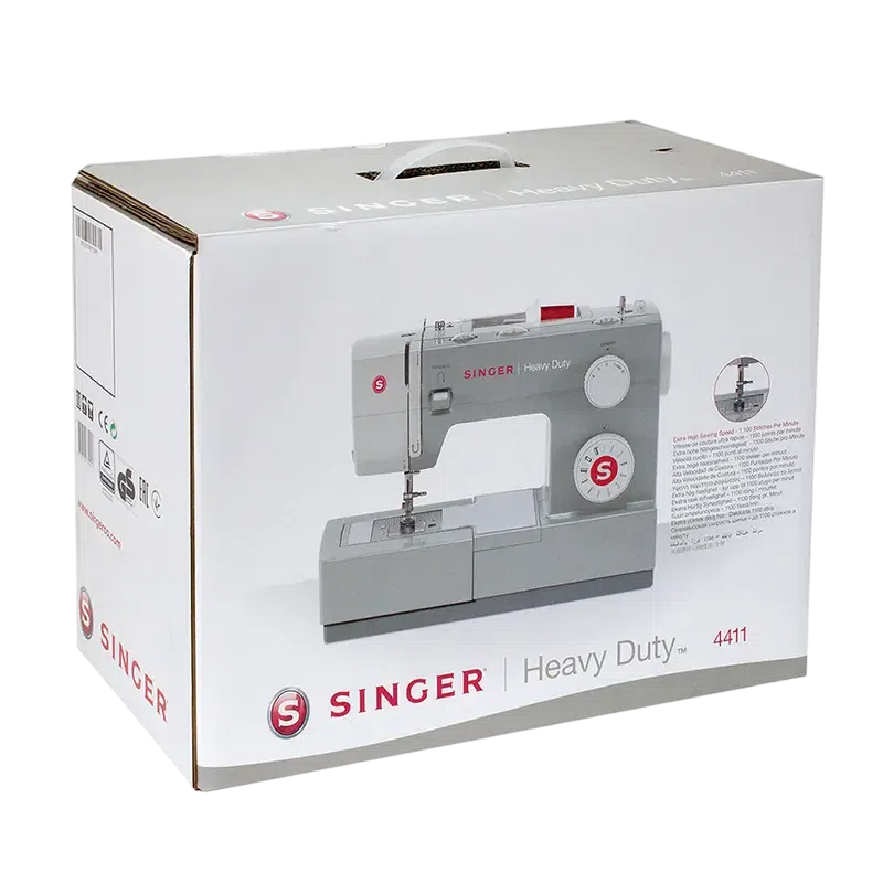 Швейная машина Singer Heavy Duty 4411, Silver 8