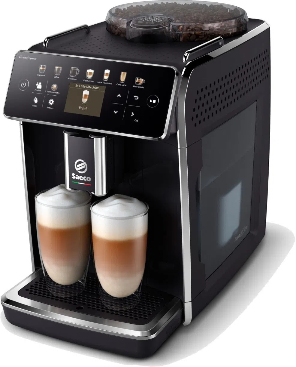 Кофемашина Saeco SM6580/10 Black 2