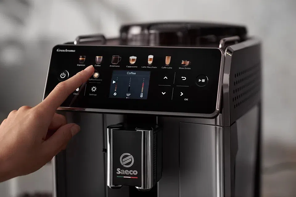 Aparat de cafea Saeco SM6582/30 Black 4