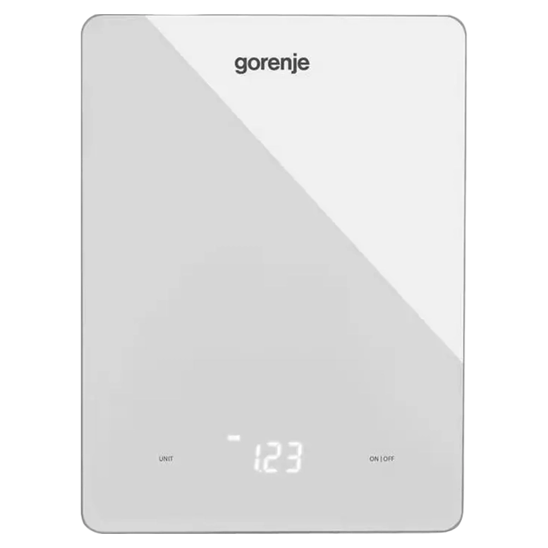 Кухонные весы Gorenje KT10LBW, White