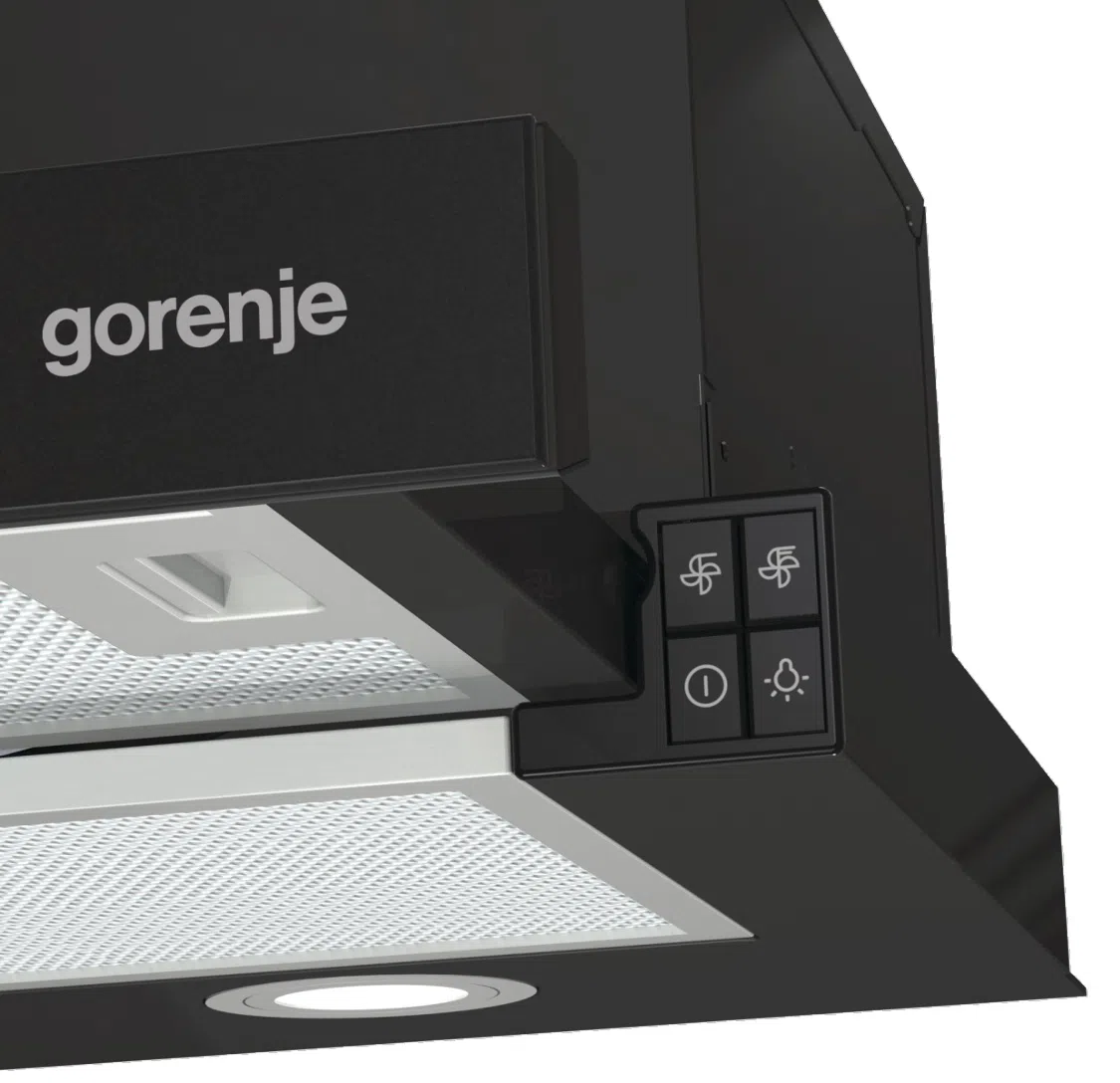 Встраиваемая Вытяжка Gorenje TH 62E4 BG, Black 3