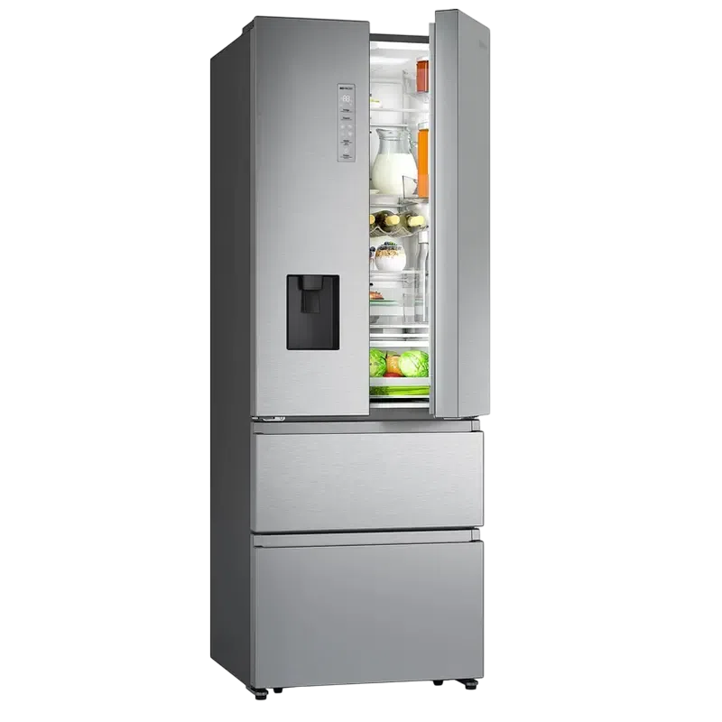 Frigider Hisense RF632N4WIE1, Silver 5