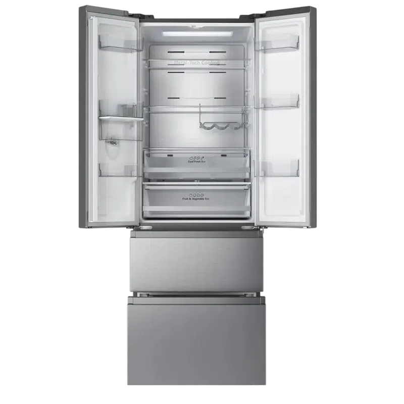 Frigider Hisense RF632N4WIE1, Silver 2