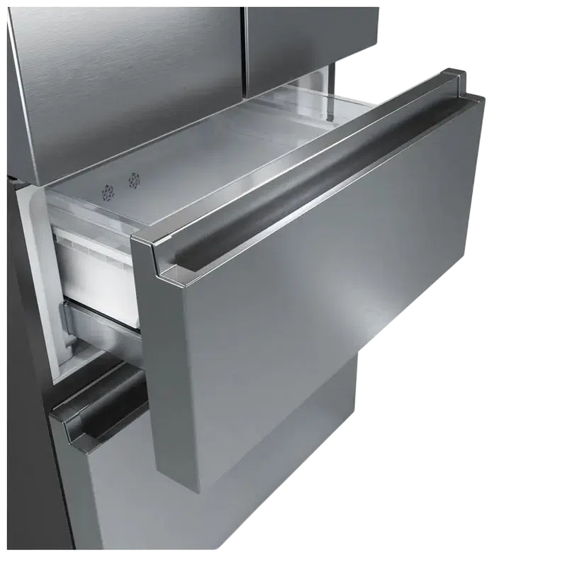 Frigider Hisense RF632N4WIE1, Silver 9