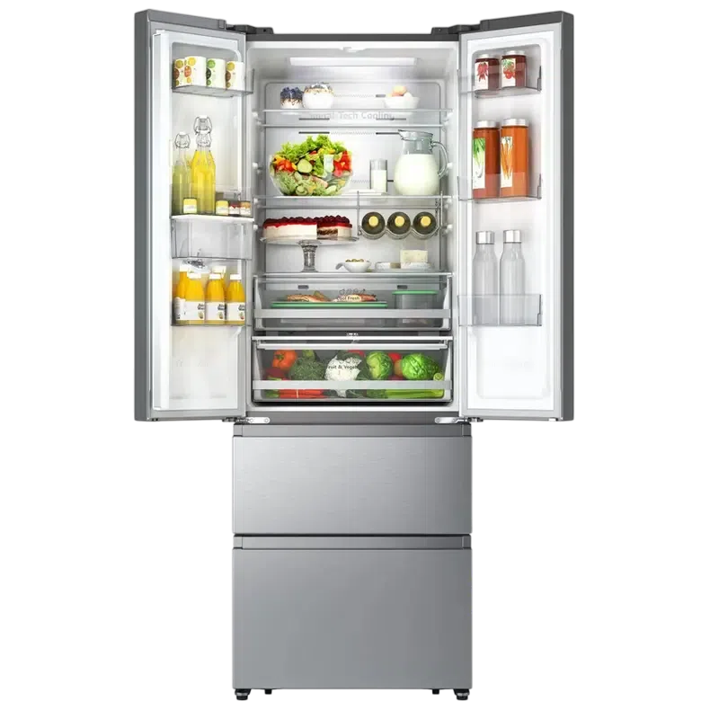 Frigider Hisense RF632N4WIE1, Silver 3