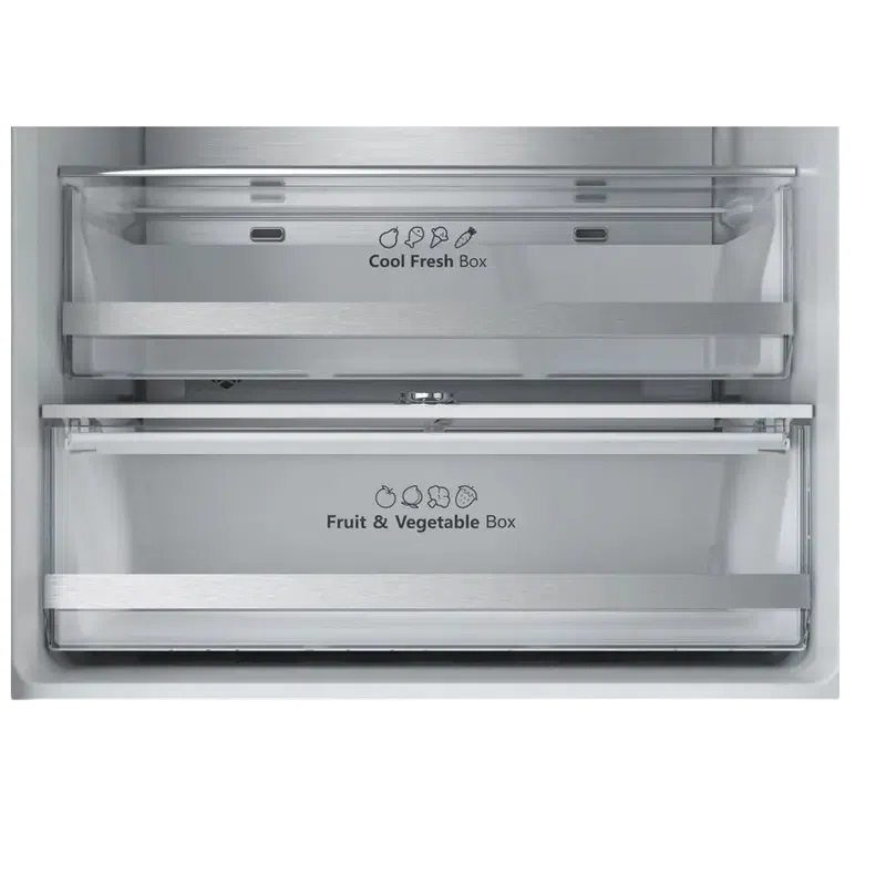 Frigider Hisense RF632N4WIE1, Silver 8