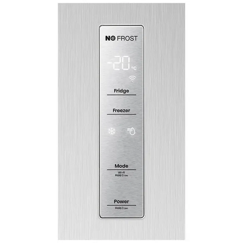 Frigider Hisense RF632N4WIE1, Silver 11