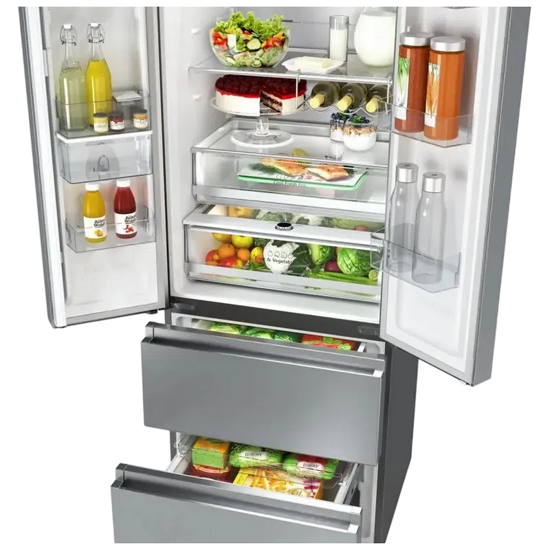 Frigider Hisense RF632N4WIE1, Silver 7