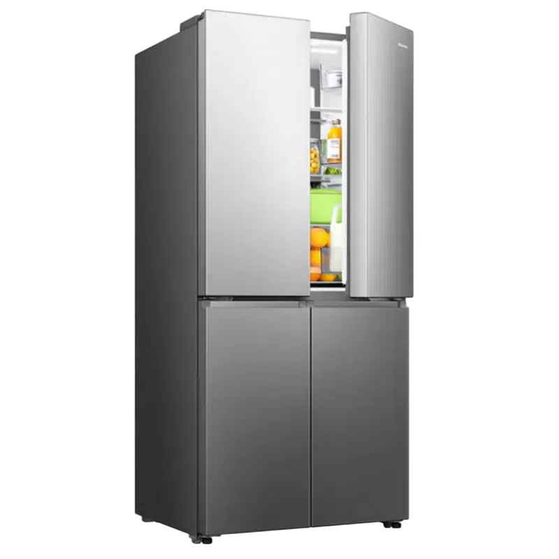 Frigider Hisense RQ5P470SAIE, Silver 7