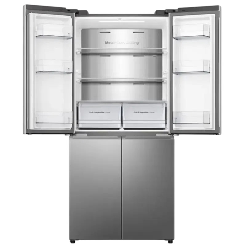 Frigider Hisense RQ5P470SAIE, Silver 2