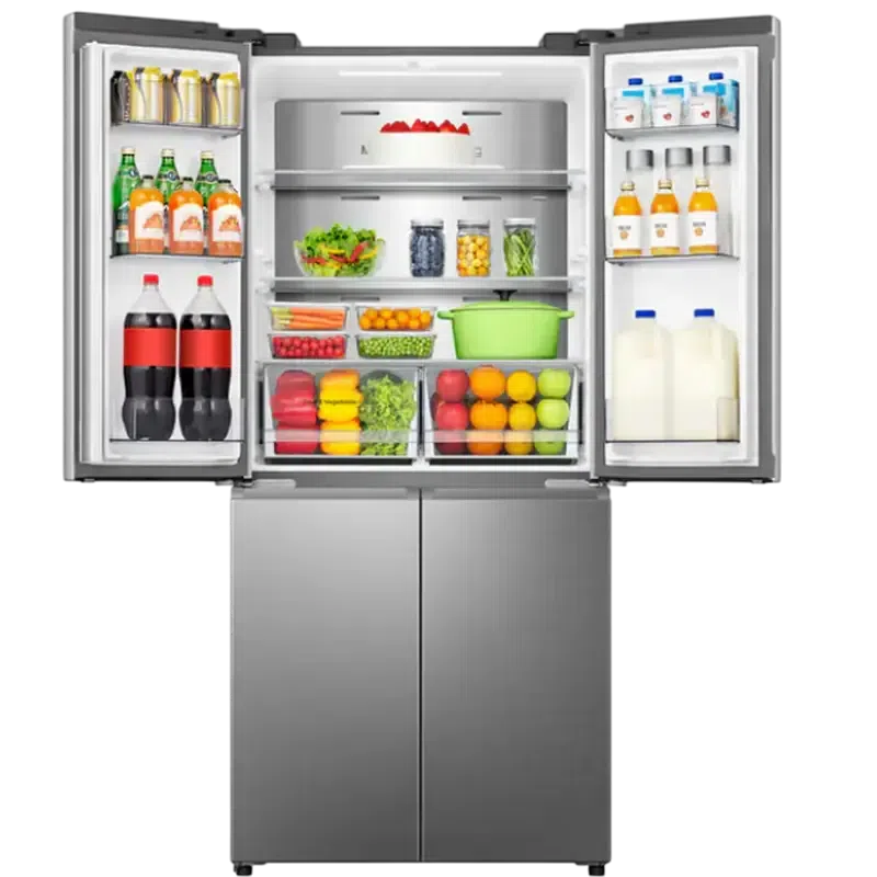 Frigider Hisense RQ5P470SAIE, Silver 3