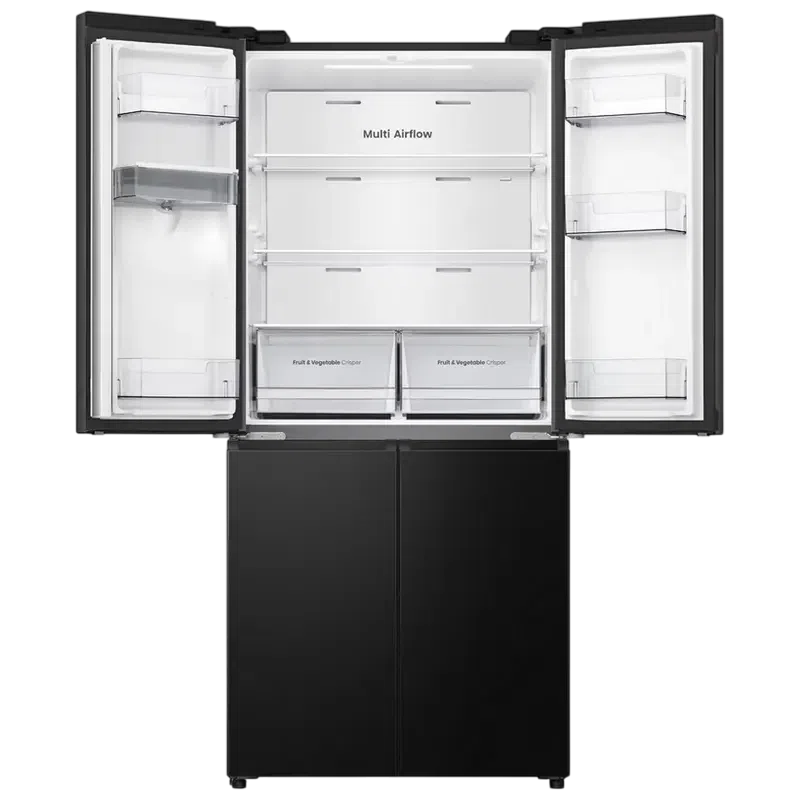 Холодильник Hisense RQ5P470SMFE, Black 4
